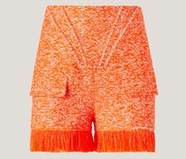 Fringed shorts