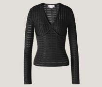 Iconic sheath knit sweater