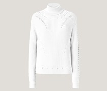 Knit turtleneck