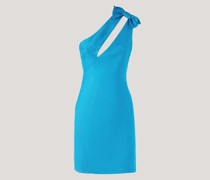 Cocktail minidress with bow