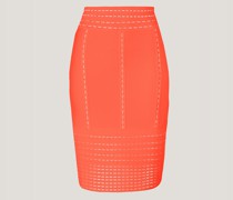 Skirt with iconic embroideries