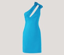 Cocktail minidress with bow