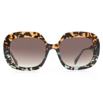 Tortoiseshell acetate sunglasses