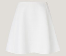 Short flare skirt