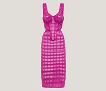 Evening iconic dress with rhinestones
