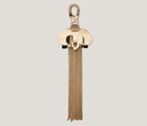 Orchid key chain