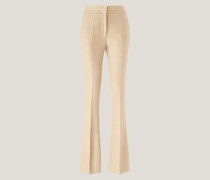 Tailored beige pants