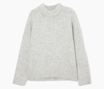 Pullover Aus Mohair-Mix