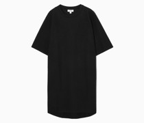 T-Shirt-Kleid Aus Wolle Mit Oversized-Passform