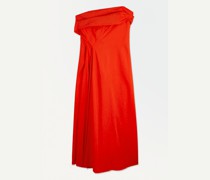Das Bustierkleid Aus Leinen