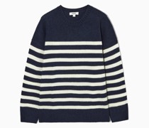 Lockerer Wollpullover