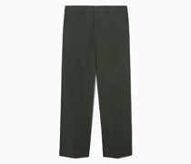 Twill-Hose Mit Geradem Bein