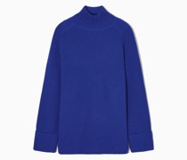 Wollpullover Mit Rollkragen