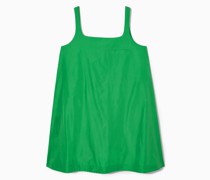 Minikleid Mit Kontrasteinsatz