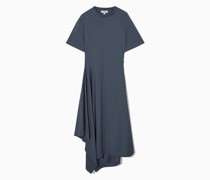 Asymmetrisches T-Shirt-Kleid