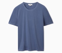 Kastenförmiges T-Shirt Mit Normaler Passform