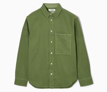 Hemdjacke Aus Baumwolle Im Utility-Stil