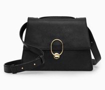 Verzierte Schultertasche