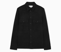 Hemdjacke Aus Woll-Mix Im Utility-Stil