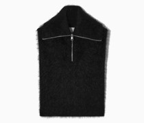 Mohair-Pullunder Mit Offenen Seiten