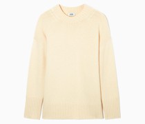 Kaschmirpullover Mit Oversized-Passform