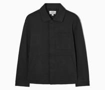 Schlichte Jacke Aus Jersey