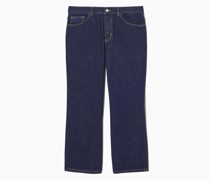 Ausgestellte Jeans Mit Normaler Passform