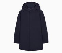 Wattierter Parka Mit Kapuze