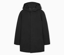 Wattierter Parka Mit Kapuze