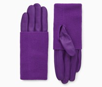 Mehrlagige Lederhandschuhe