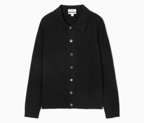 Strukturierte Hemdjacke