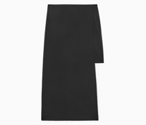 Asymmetrischer Rock Mit Cut-Out