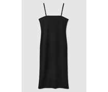 Schlauchkleid In Midilänge