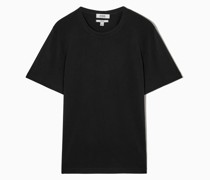 Mittelschweres, Gebürstetes T-Shirt