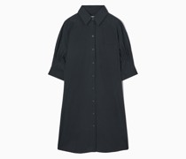 Oversized-Hemdblusenkleid