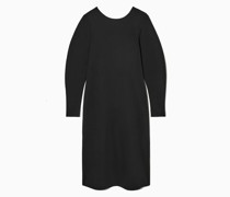Midikleid Mit Bindedetail Hinten