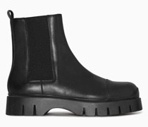 Chelsea-Boots Aus Leder