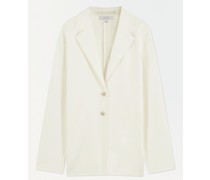 Der Taillierte Blazer Aus Seide
