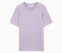 T-Shirt Mit Normaler Passform