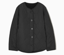 Wendbare Steppjacke Mit Fleecefutter
