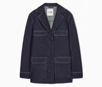 Jeansjacke Im Utility-Stil