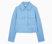 Verkürzte Utility-Jacke