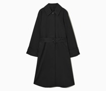 Trenchcoat Aus Twill Mit Normaler Passform