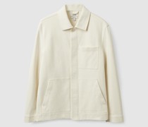 Schlichte Jacke Aus Jersey