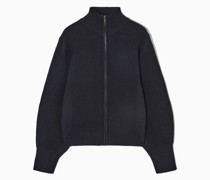 Jacke Aus Wollstrick