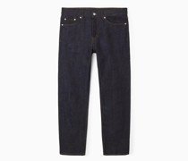 Signature Selvedge-Jeans Aus Raw Denim - Gerade