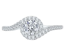 Verlobungsring mit Lab Grown Diamanten Elaine