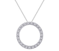 Karma-Anhänger mit Diamanten Hallie