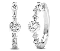 Creolen mit Diamanten Kitto