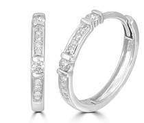 Creolen mit Diamanten aus Gold Kaija